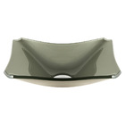 Kit Cuba Retrô 38 Cm Bege + Torneira Link + Válvula Click