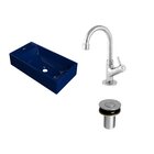 Kit Cuba Rl545 Roma Com Torneira 1198 E Válvula Botão Azul Es