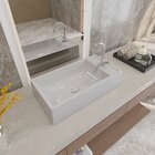 Kit Cuba Rl545 Roma Com Torneira 1198 E Válvula Botão Cinza