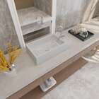 Kit Cuba Rl545 Roma Com Torneira 1198 E Válvula Botão Cinza