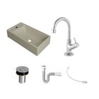 Kit Cuba Rl545 Roma Com Torneira 1198 E Válvula Botão Com Sif