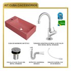 Kit Cuba Rl545 Roma Com Torneira 1198 E Válvula Botão Com Sif