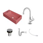 Kit Cuba Rl545 Roma Com Torneira 1198 E Válvula Botão Com Sif