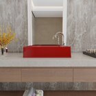 Kit Cuba Rl545 Roma Com Torneira 1198 E Válvula Botão Vermelho