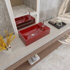 Kit Cuba Rl545 Roma Com Torneira 1198 E Válvula Botão Vermelho