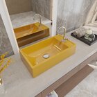 Kit Cuba Rl545 Roma Com Torneira 1198 E Válvula Click Amarelo