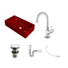 Kit Cuba Rl545 Roma Com Torneira 1198 E Válvula Click Com Sif