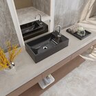 Kit Cuba Rl545 Roma Com Torneira 1198 E Válvula Metal Preto