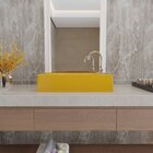 Kit Cuba Rl545 Roma Com Torneira 1198 Metal Amarelo