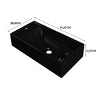 Kit Cuba Rl545 Roma Com Torneira 1198 Metal Preto