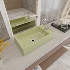 Kit Cuba Rl545 Roma Com Torneira 1198 Metal Verde Acqua