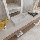 Kit Cuba Rl545 Roma Com Torneira C50 E Válvula Abs Com Sifão