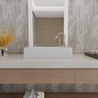 Kit Cuba Rl545 Roma Com Torneira C50 E Válvula Abs Com Sifão