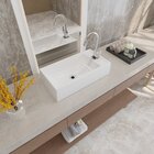 Kit Cuba Rl545 Roma Com Torneira Luxo Branca