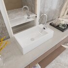 Kit Cuba Rl545 Roma Com Torneira Luxo E Válvula Botão Com Sif