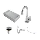 Kit Cuba Rl545 Roma Com Torneira Luxo E Válvula Botão Com Sif