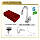 Kit Cuba Rl545 Roma Com Torneira Luxo E Válvula Botão Com Sif