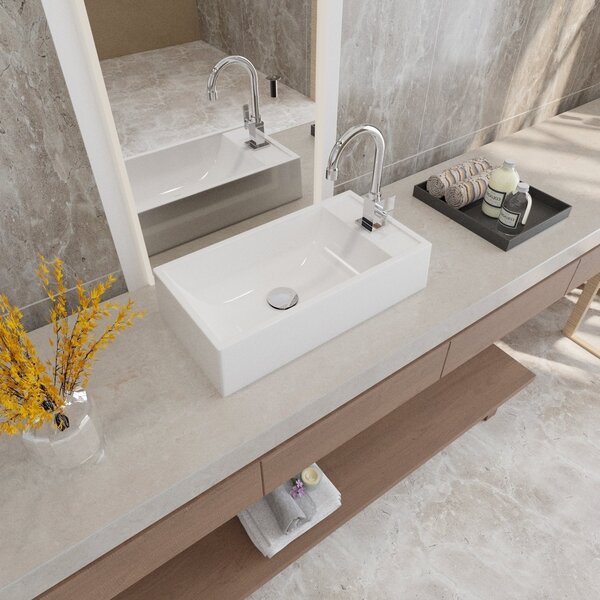 Kit Cuba Rl545 Roma Com Torneira Luxo E Válvula Click Branca