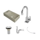 Kit Cuba Rl545 Roma Com Torneira Luxo E Válvula Metal Com Sif