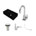Kit Cuba Rl545 Roma Com Torneira Luxo E Válvula Metal Com Sif