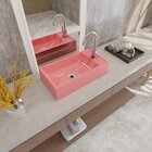 Kit Cuba Rl545 Roma Com Torneira Luxo Rosa