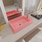 Kit Cuba Rl545 Roma Com Torneira Luxo Rosa