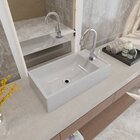 Kit Cuba Rl545 Roma Com Válvula Metal Cinza