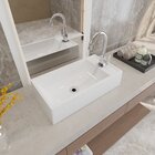 Kit Cuba Rl545 Roma Com Válvula Metal E Sifão Com Flexível Br