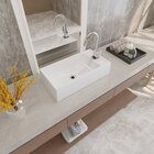 Kit Cuba Rl545 Roma Com Válvula Metal E Sifão Com Flexível Br