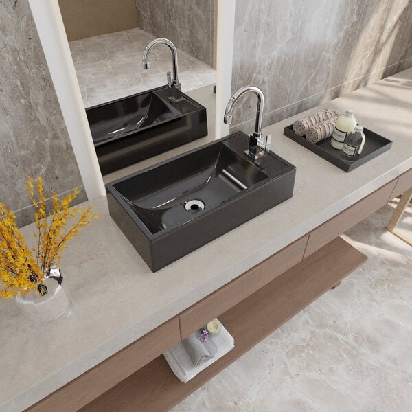 Kit Cuba Rl545 Roma Com Válvula Metal E Sifão Com Flexível Pr