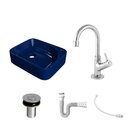 Kit Cuba Ro36 Cross Com Torneira 1198 E Válvula Botão Com Sif