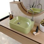 Kit Cuba Ro36 Cross Com Torneira 1198 E Válvula Botão Verde A