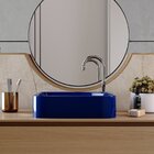 Kit Cuba Ro36 Cross Com Torneira 1198 E Válvula Click Azul Es