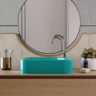 Kit Cuba Ro36 Cross Com Torneira 1198 E Válvula Click Azul Tu