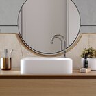 Kit Cuba Ro36 Cross Com Torneira 1198 E Válvula Click Branca