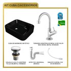 Kit Cuba Ro36 Cross Com Torneira 1198 E Válvula Click Com Sif