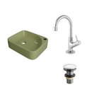 Kit Cuba Ro36 Cross Com Torneira 1198 E Válvula Click Verde A