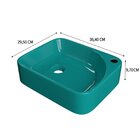 Kit Cuba Ro36 Cross Com Torneira 1198 E Válvula Metal Azul Tu