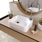 Kit Cuba Ro36 Cross Com Torneira 1198 E Válvula Metal Branca