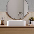 Kit Cuba Ro36 Cross Com Torneira 1198 E Válvula Metal Branca