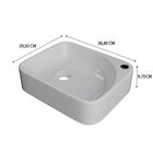 Kit Cuba Ro36 Cross Com Torneira 1198 E Válvula Metal Branca