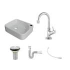 Kit Cuba Ro36 Cross Com Torneira 1198 E Válvula Metal Com Sif