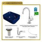 Kit Cuba Ro36 Cross Com Torneira 1198 E Válvula Metal Com Sif