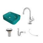 Kit Cuba Ro36 Cross Com Torneira 1198 E Válvula Metal Com Sif