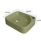 Kit Cuba Ro36 Cross Com Torneira 1198 E Válvula Metal Verde A