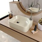 Kit Cuba Ro36 Cross Com Torneira 1198 Metal Bege