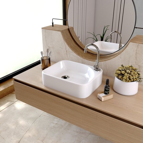 Kit Cuba Ro36 Cross Com Torneira 1198 Metal Branca