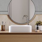 Kit Cuba Ro36 Cross Com Torneira 1198 Metal Branca