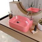 Kit Cuba Ro36 Cross Com Torneira C50 E Válvula Abs Rosa