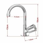 Kit Cuba Ro36 Cross Com Torneira C50 E Válvula Abs Verde Acqua